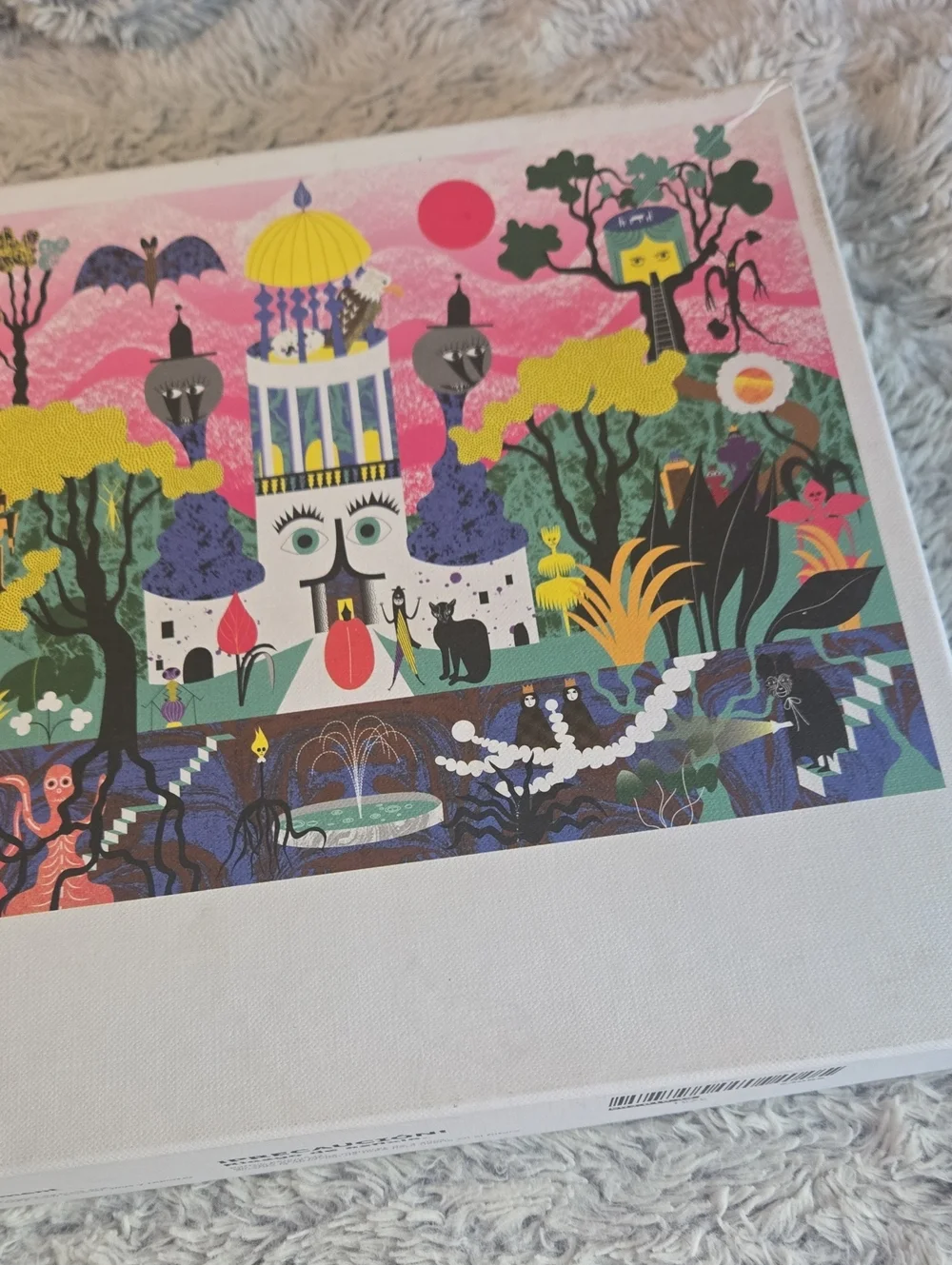 Ikea LATTJO Colorful Fantasy Jigsaw Puzzle 500 + Pieces